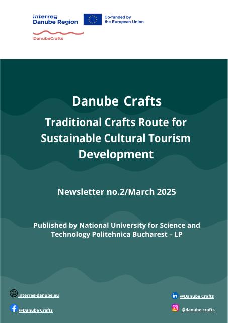 Бюлетин №2 по проект DanubeCrafts