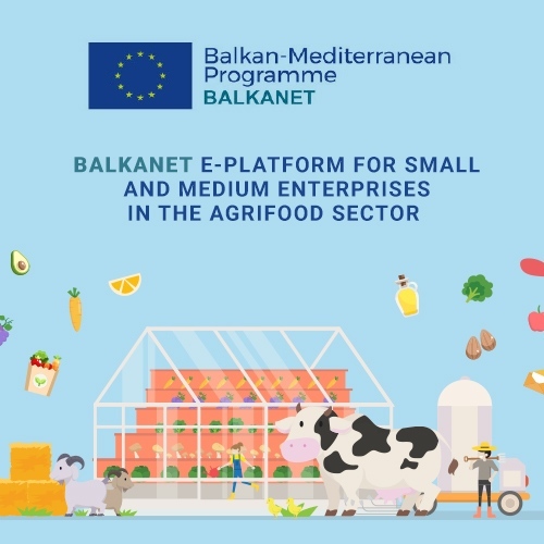 Chamber of Commerce and Industry - Vratsa launches an innovative \"Electronic platform BALKANET for Small and medium enterprises in the agrifood sector.\"