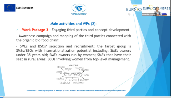 ОНЛАЙН СРЕЩИ  по проект „PLAT4FOOD”