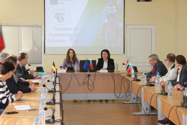 Търговско-промишлена палата-Враца съвместно със свои партньори от Белгия и Люксембург организира посещение в град Враца