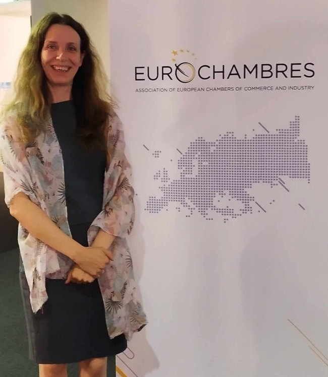 \"Connecting European Chambers\"