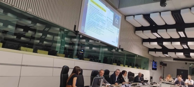 \"Connecting European Chambers\"
