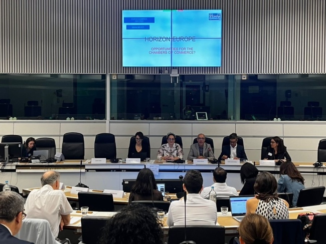 \"Connecting European Chambers\"