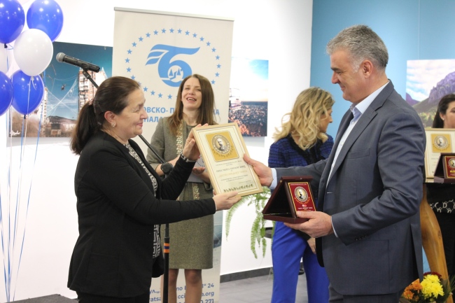 Търговско-промишлена палата - Враца връчи призове „Мито Орозов“ 2023 за новаторство, индустриален подем и социална отговорност 