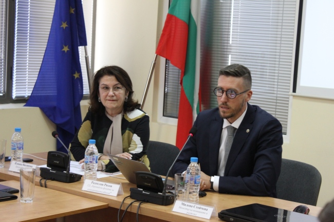 Съвместна среща с Министъра на иновациите и растежа на тема “Възможности за финансиране на бизнеса в област Враца”