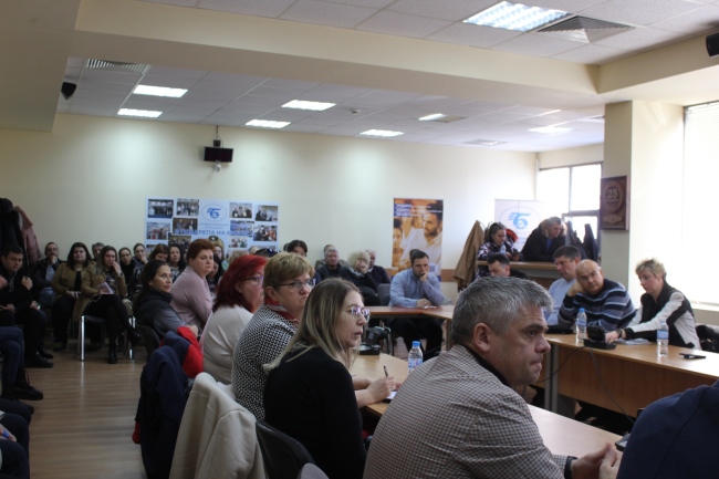 Съвместна среща с Министъра на иновациите и растежа на тема “Възможности за финансиране на бизнеса в област Враца”