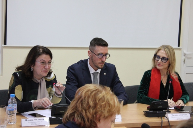 Съвместна среща с Министъра на иновациите и растежа на тема “Възможности за финансиране на бизнеса в област Враца”