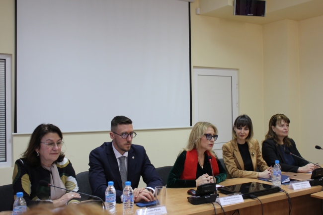 Съвместна среща с Министъра на иновациите и растежа на тема “Възможности за финансиране на бизнеса в област Враца”