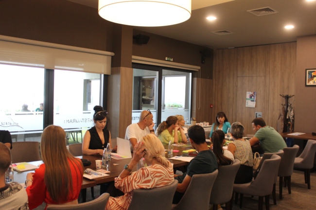 Dissemination event and regional stakeholder’s group meeting “ACTIVE ID” 