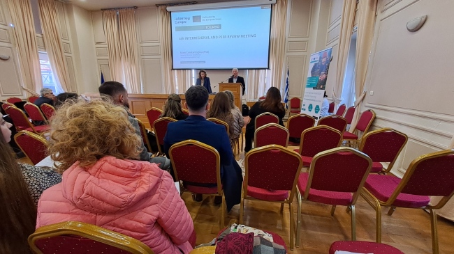 Chamber of Commerce and Industry Vratsa took part in the fourth Interregional peer review on the \"TOURBO\" project