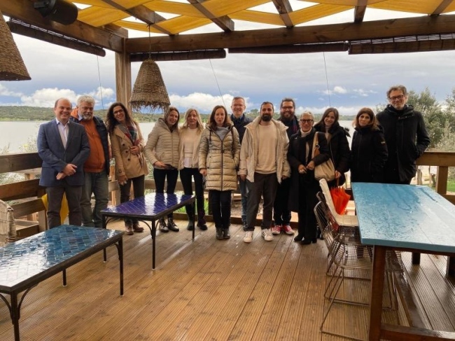 Partner meeting and good practices exchange visit in Alandroal, Portugal (MedDiet Go!)