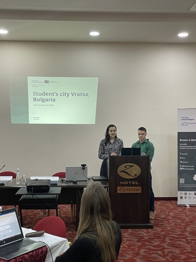 Third partner meeting and study visit in Zenica, Bosnia and Herzegovina (ReInd-BBG)