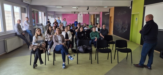 Third partner meeting and study visit in Zenica, Bosnia and Herzegovina (ReInd-BBG)