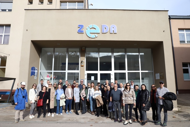 Third partner meeting and study visit in Zenica, Bosnia and Herzegovina (ReInd-BBG)