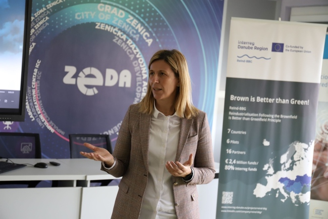 Third partner meeting and study visit in Zenica, Bosnia and Herzegovina (ReInd-BBG)