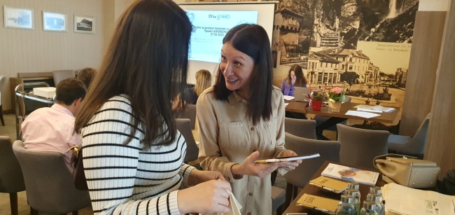 AI4GreenSME National Event in Bulgaria Showcases AI’s Role in the Green Transition for SMEs
