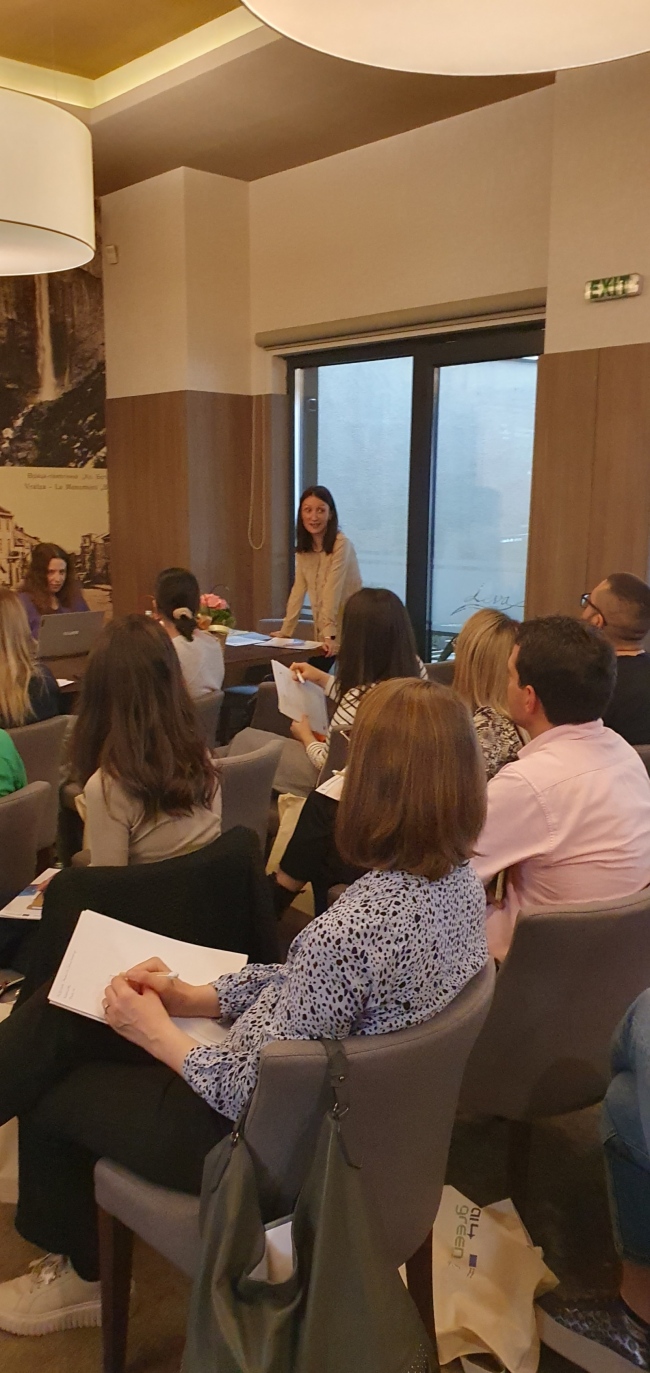 AI4GreenSME National Event in Bulgaria Showcases AI’s Role in the Green Transition for SMEs