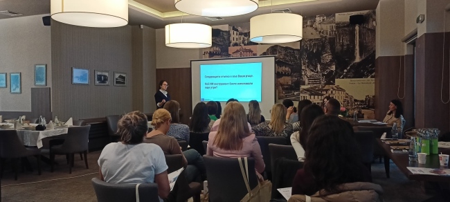 AI4GreenSME National Event in Bulgaria Showcases AI’s Role in the Green Transition for SMEs