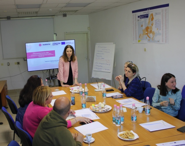 Семинар на тема „Културно наследство и местни традиции в туризма“ (MedDiet Go!)