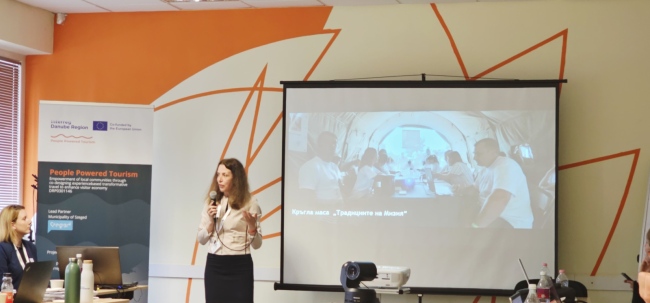 Първа среща по проект „People Powered Tourism“