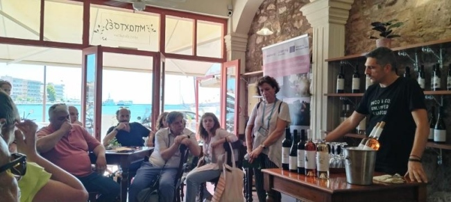 Partner Meeting and Exchange of Good Practices in Lesbos, Greece (MedDietGo!)