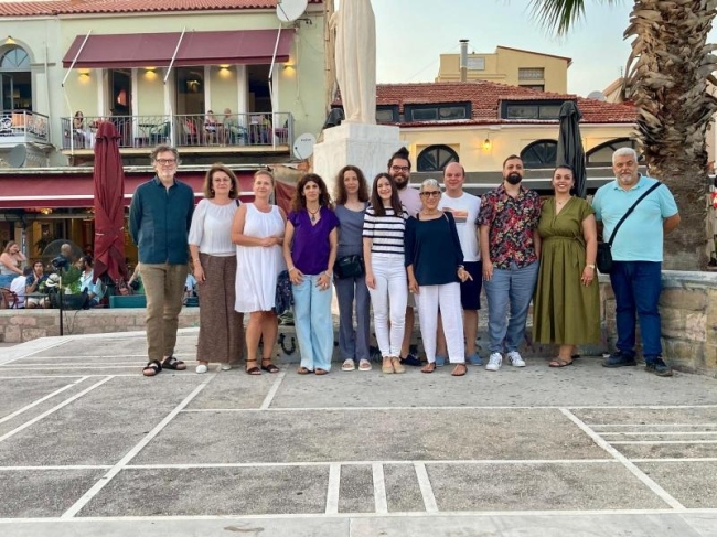 Partner Meeting and Exchange of Good Practices in Lesbos, Greece (MedDietGo!)
