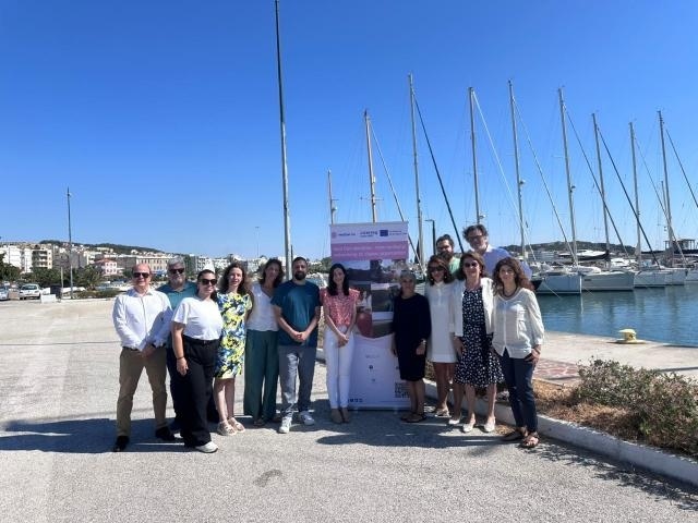 Partner Meeting and Exchange of Good Practices in Lesbos, Greece (MedDietGo!)