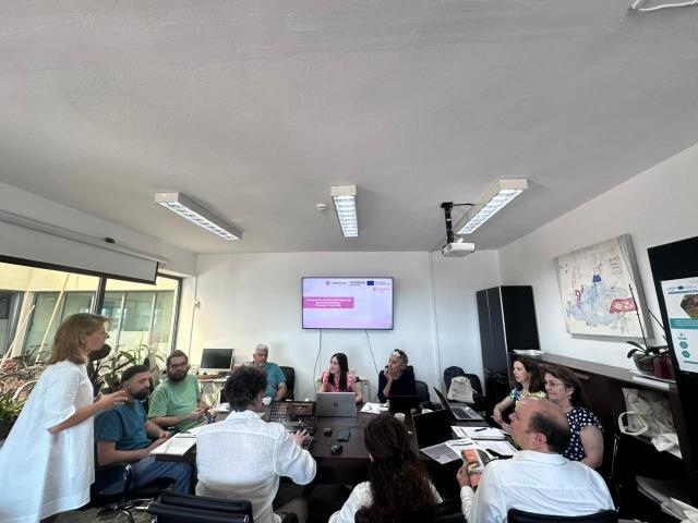 Partner Meeting and Exchange of Good Practices in Lesbos, Greece (MedDietGo!)