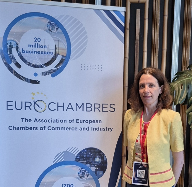 CCI-Vratsa presents best practices for Bulgaria from the “GELATOn the Road” Project in Brussels (Connecting European Chambers, Eurochambres)