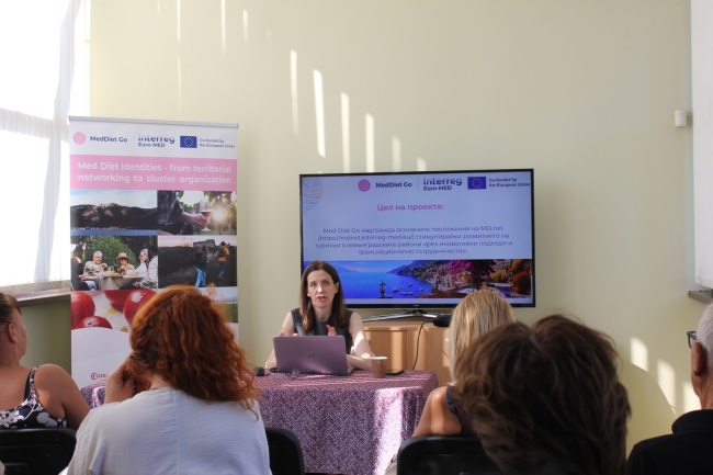 Seminar “Where the Mediterranean Meets the Mountains: Bulgaria through the Taste of Tradition” – MedDietGo!