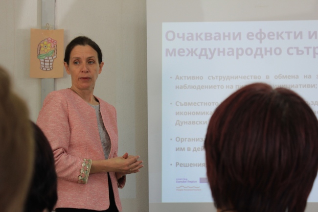 Първо събитие за изграждане на капацитет по проект \"People Powered Tourism\" в кв. Бистрец