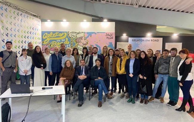 CCI Vratsa took part in the 66th edition of MIG in Longarone, Italy as part of the “GELATOn the ROAD” project