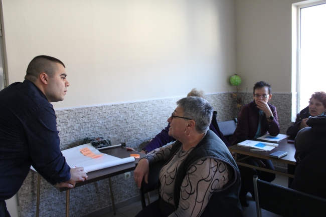 CCI Vratsa Organised Two Training Seminars under the People Powered Tourism Project in Bistrets District (Vratsa) and Zgorigrad Village