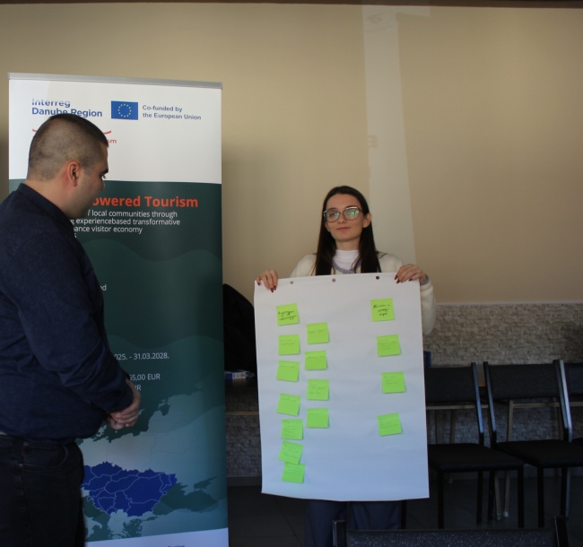 CCI Vratsa Organised Two Training Seminars under the People Powered Tourism Project in Bistrets District (Vratsa) and Zgorigrad Village