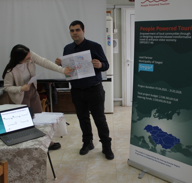 Първи срещи на заинтересованите страни в кв. Бистрец и Згориград по проект People Powered Tourism