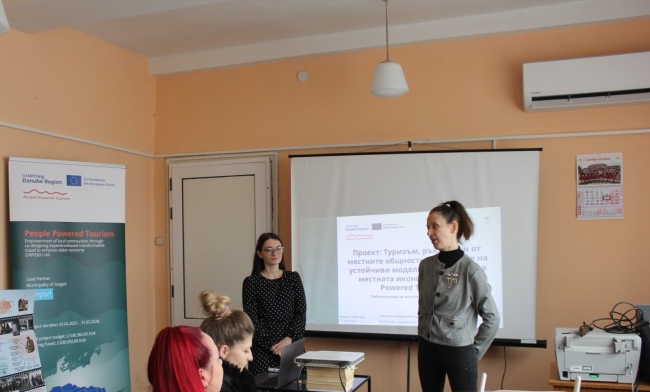 CCI Vratsa organised two place branding workshops in Zgorigrad and Bistrets (People Powered Tourism)