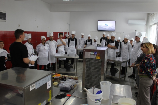 Gelato Innovation Challenge – Враца обедини ученици, джелато и иновации
