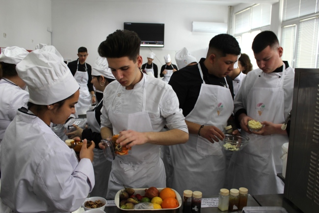 Gelato Innovation Challenge – Враца обедини ученици, джелато и иновации