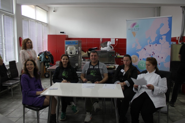 Gelato Innovation Challenge – Враца обедини ученици, джелато и иновации