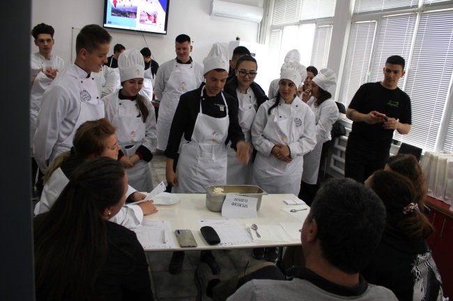 Gelato Innovation Challenge – Враца обедини ученици, джелато и иновации