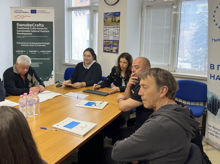 DanubeCrafts Digital Map Workshop Brought Together Stakeholders in Vratsa