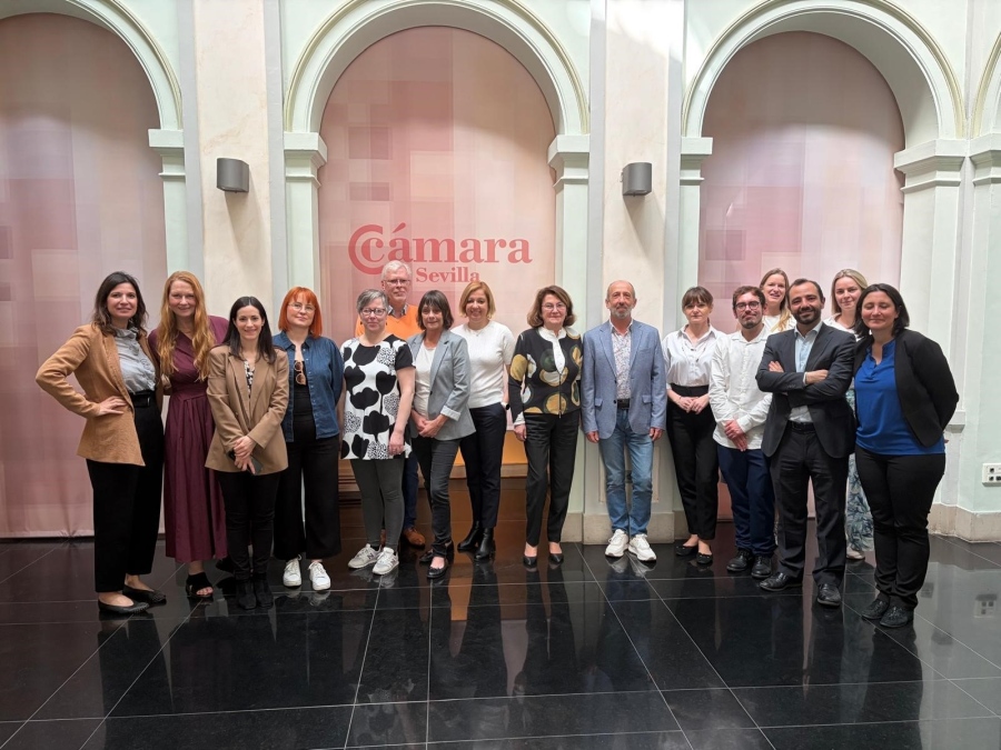 Търговско-промишлена палата – Враца участва в партньорска среща по проект INSPIRES в Севиля