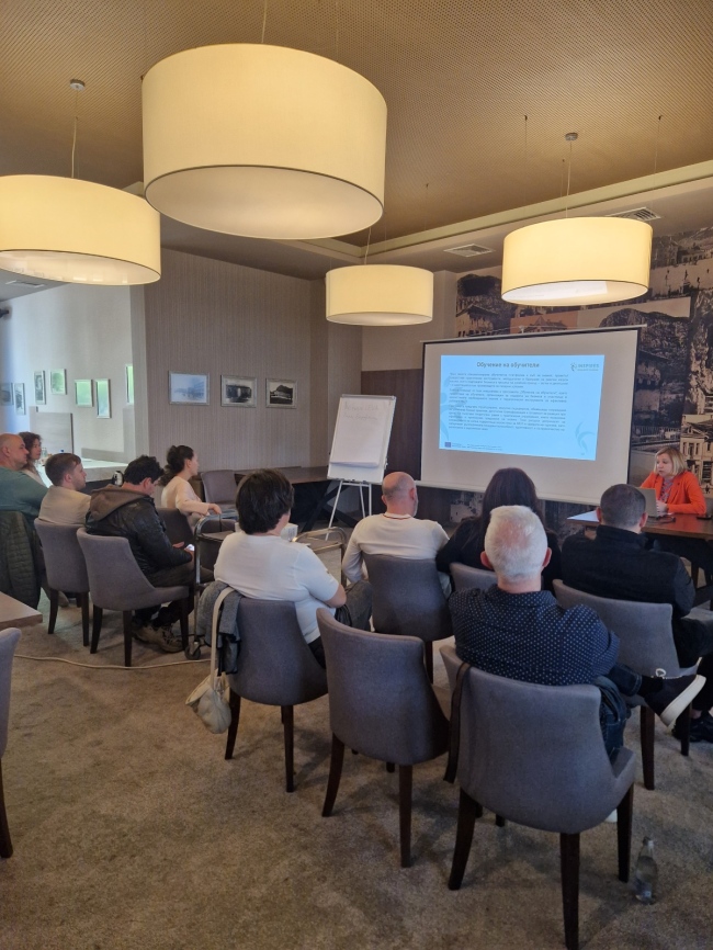 INSPIRES Beneficiaries Engage in Sustainability Training and Climate Fresk Workshop in Vratsa