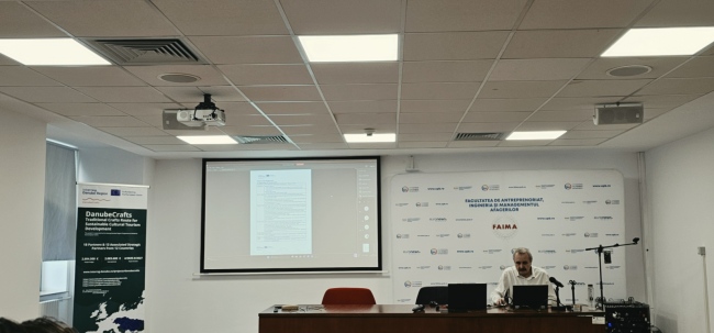 Партньорска среща по проект DanubeCrafts представи напредъка през първата година от изпълнението