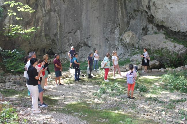 Pilot testing in Bistrets, Vratsa (People Powered Tourism)