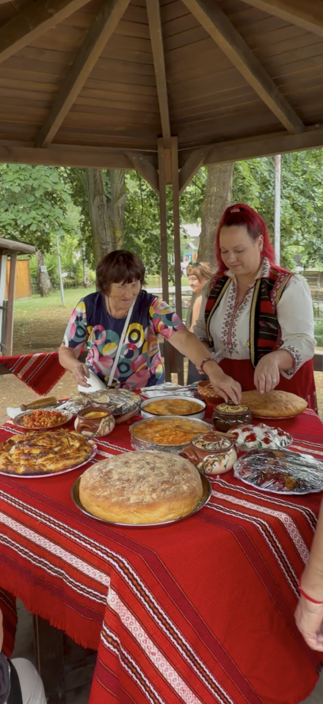 Pilot testing in Bistrets, Vratsa (People Powered Tourism)