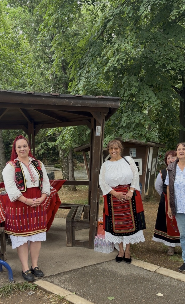 Pilot testing in Bistrets, Vratsa (People Powered Tourism)