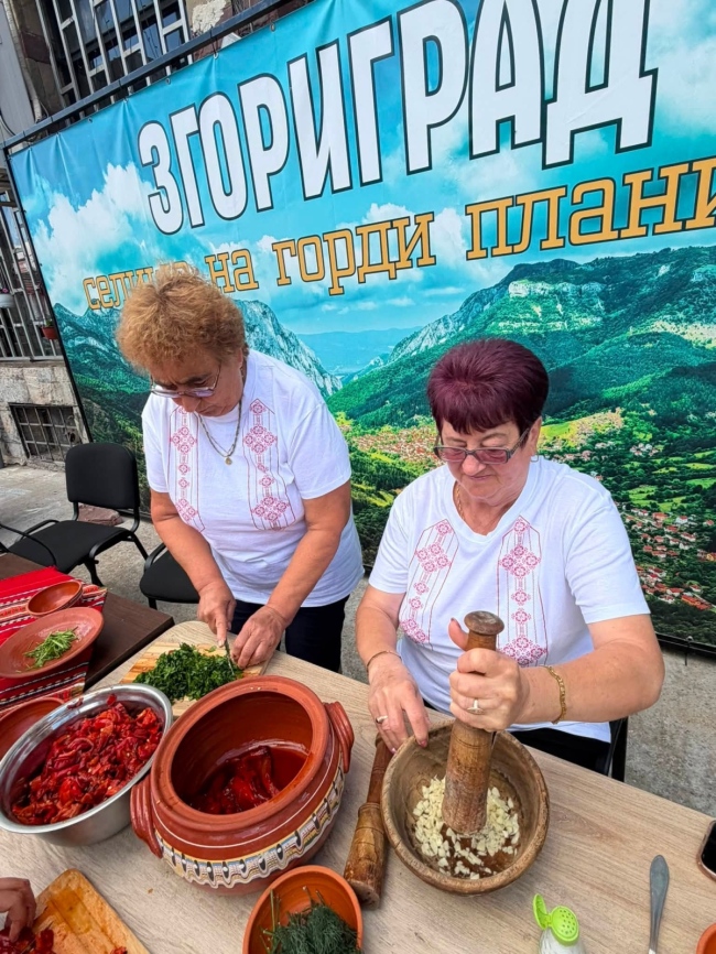 Pilot testing in Zgorigrad (People Powered Tourism)