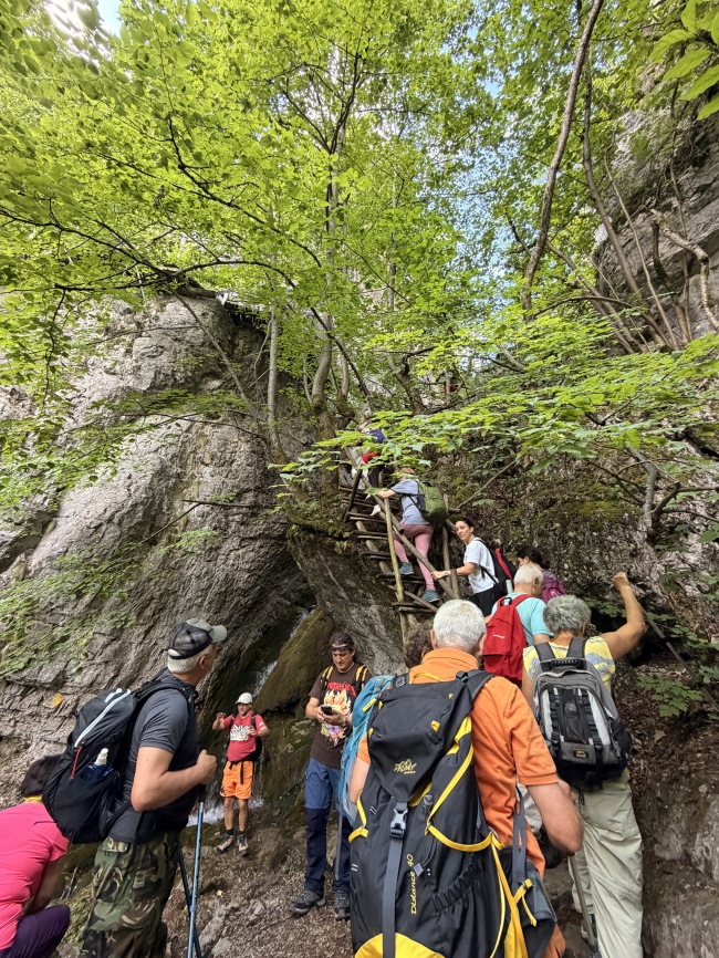 Pilot testing in Zgorigrad (People Powered Tourism)