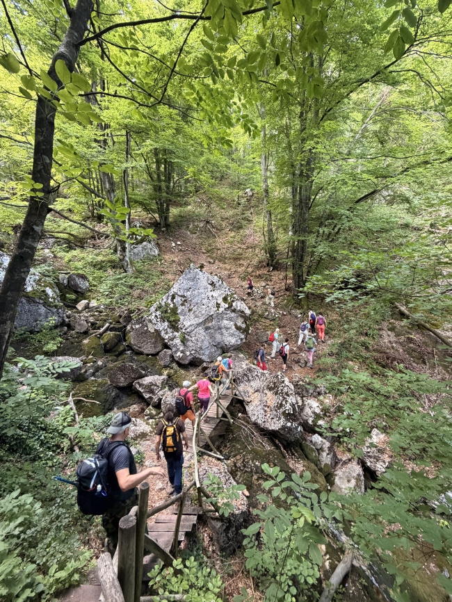 Pilot testing in Zgorigrad (People Powered Tourism)